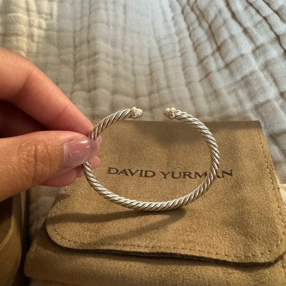 David Yurman Cable Flex Bracelet - Picture 2 of 3